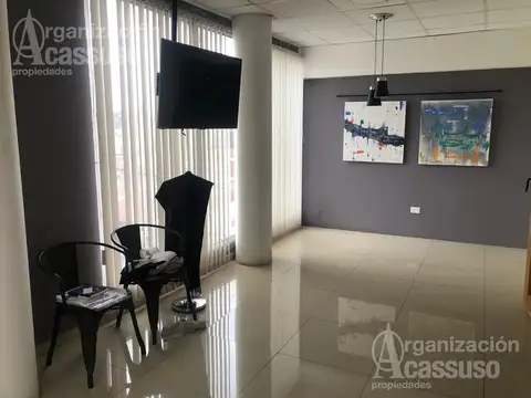Oficina Monoambiente con 2 baños