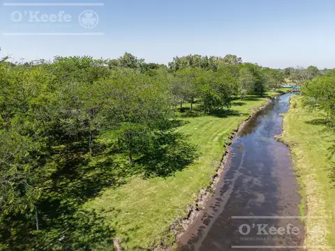 Lote al agua en venta Fincas de Hudson