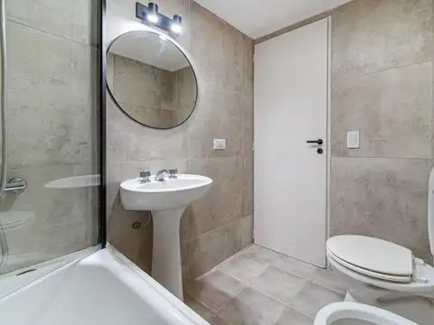Departamento 3 ambientes con 1 baño