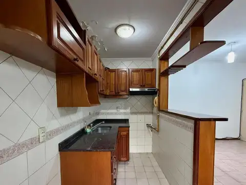 Departamento 3 ambientes con 1 baño