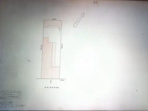 Terreno en Venta de 260,0 m2