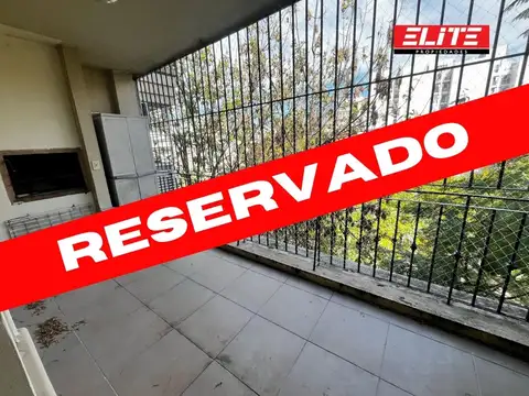 Depto 2 Amb Balcón Aterrazado con Parrilla, Espacio Guarda Coche