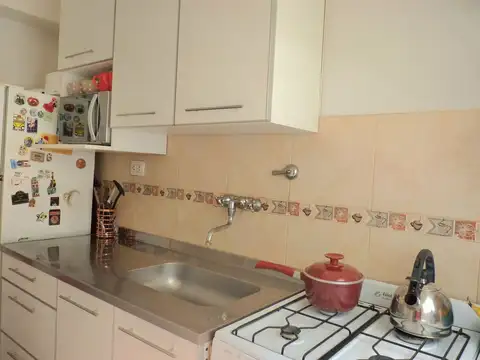 Departamento 2 ambientes con 1 baño