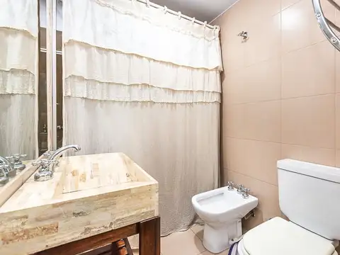 Departamento 3 ambientes con 1 baño