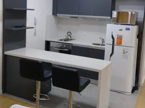 ALQUILER AMOBLADO 2 AMBIENTES Parrilla Sun Laundry PALERMO