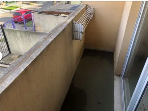 Depto Tipo Casa 2 ambientes con 1 baño