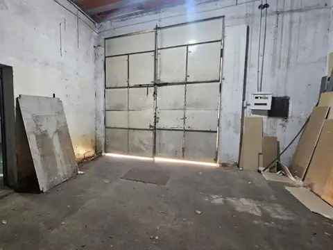 Galpón 640m2 en 1 Planta