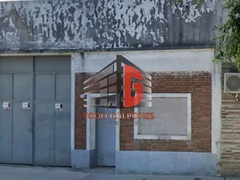 Galpón 640m2 en 1 Planta