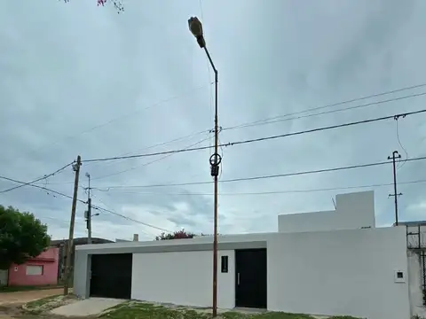 Casa reciclada a nueva