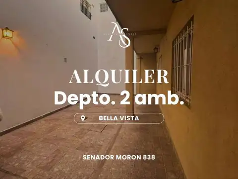Departamento en Bella Vista