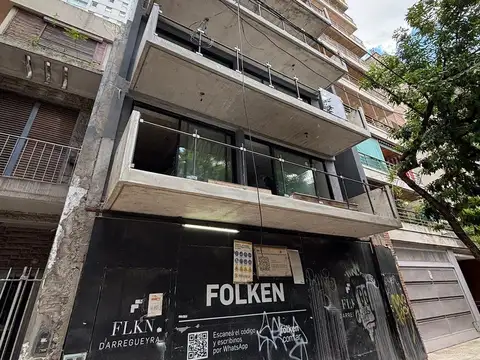 Departamento 3 ambientes con 2 baños