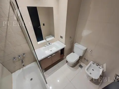 Departamento 4 ambientes con 2 baños