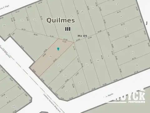 Galpon en Venta en Quilmes Oeste, USD 130.000