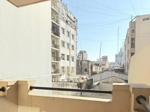 Departamento con balcon en alquiler temporario