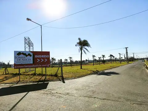 Venta terreno en Lomas de Alicia Granadero Baigorria