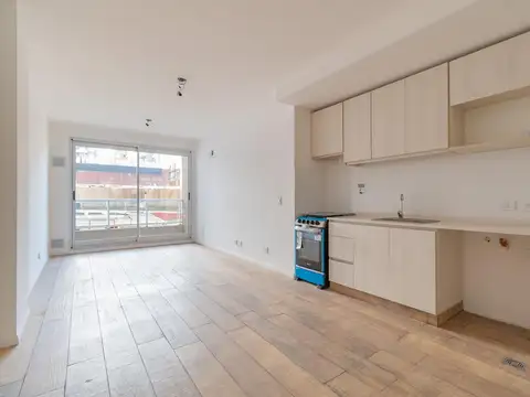 Departamento 1amb Venta Boedo Sum con parrilla.
