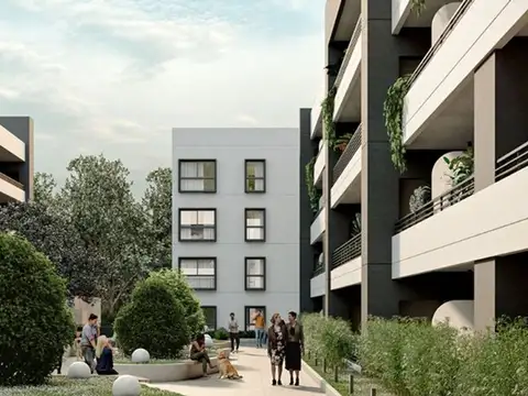 VENTA DEPTO 2 AMB HURLINGHAM 100% FINANCIADO