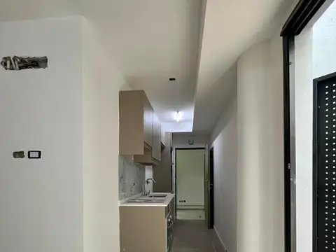 Monoambiente tipo estudio en alquiler -  con patio