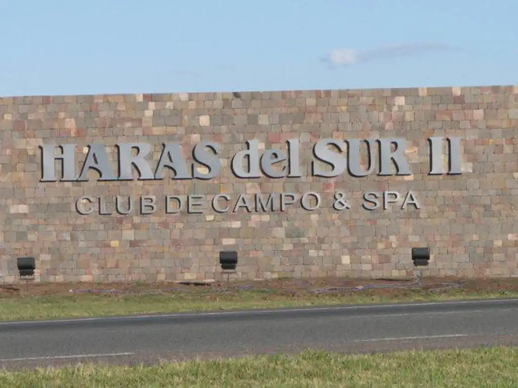 Terreno en Venta en Haras Del Sur 2