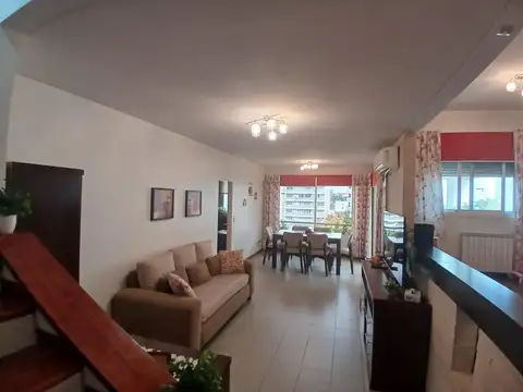Departamento 3 ambientes con 2 baños