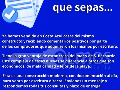 Casa en Venta de 3 dormitorios