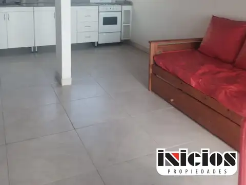 Departamento 3 ambientes con 1 baño