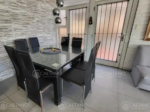 Departamento 4 ambientes con 2 baños