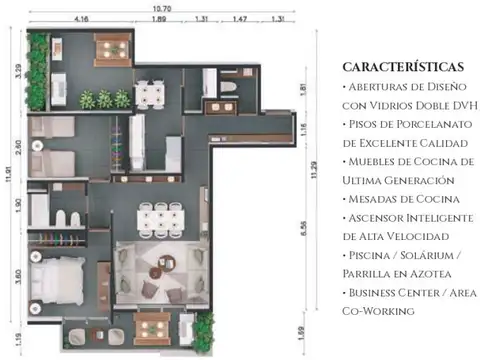 Isabel La Catolica 300, Piso 1