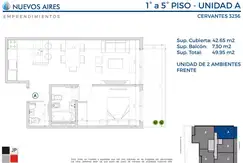 Emprendimiento Cervantes 3236 en Villa Devoto