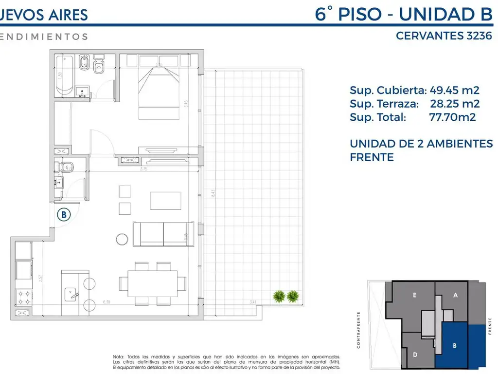 Emprendimiento de 32 Unidades
