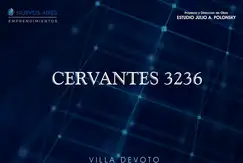 Emprendimiento Cervantes 3236 de  1 y 2 Dormitorios
