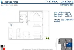 Cervantes 3236 - Entrega Julio 2027