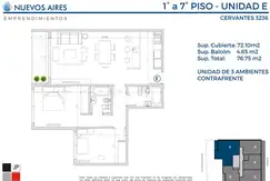 Emprendimiento en Villa Devoto - Etapa: En construcción