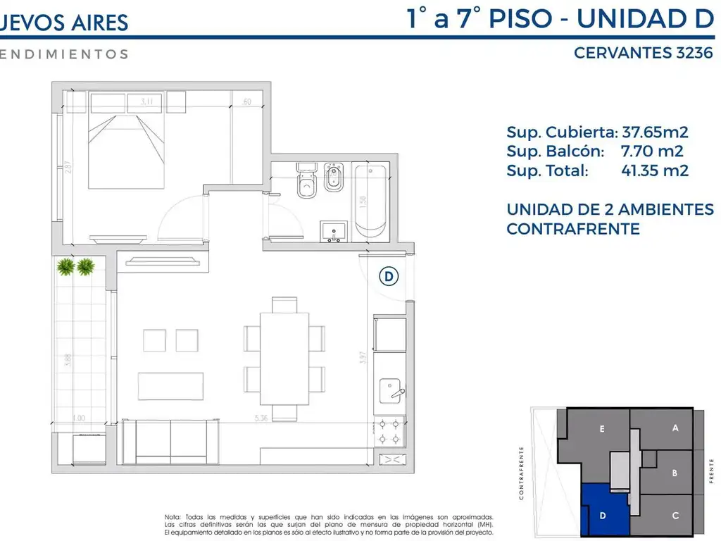 Emprendimiento en Villa Devoto
