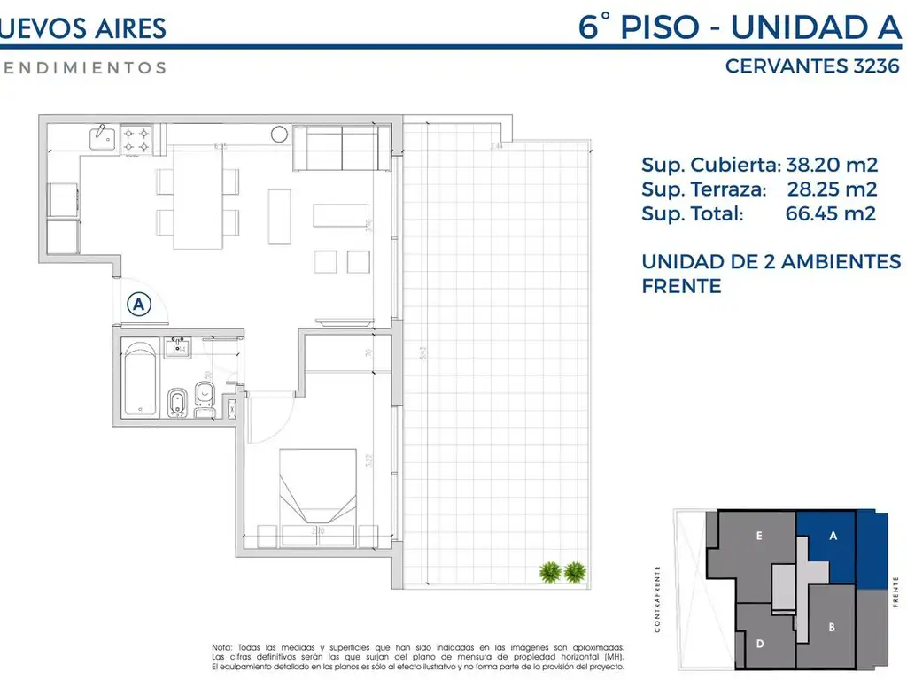 Emprendimiento - Entrega Julio 2027