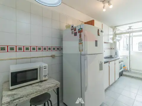 Departamento 3 ambientes con 1 baño