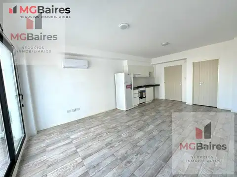 Departamento Monoambiente con 1 baño