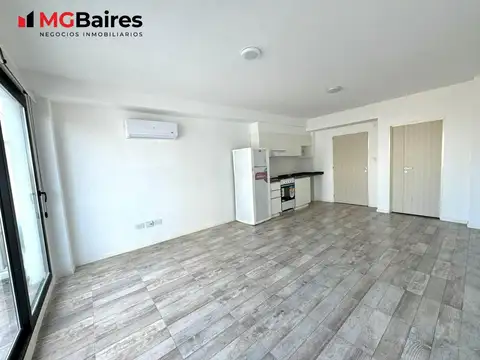 Departamento Monoambiente con 1 baño