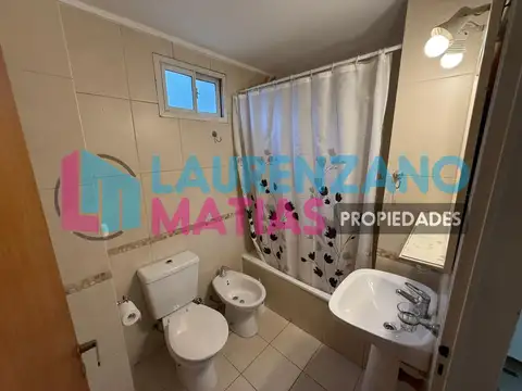 Departamento 2 ambientes con 1 baño
