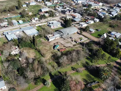 Predio de 6032m2 en Roque Pérez, Calle Azcazubi