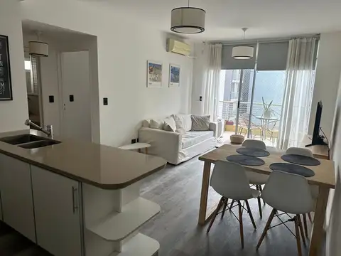 Departamento 2 ambientes Alquiler Palermo Amoblado con Cochera