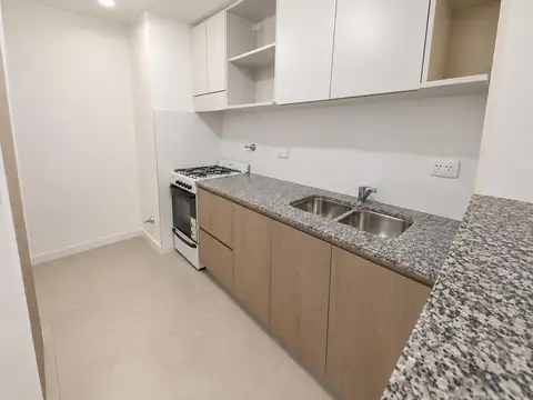 Departamento 3 ambientes con 2 baños