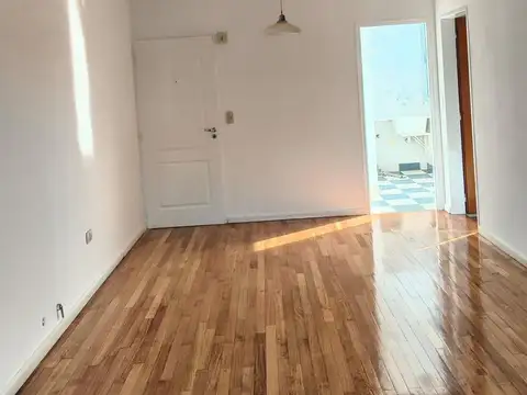 Departamento 2 ambientes con 1 baño