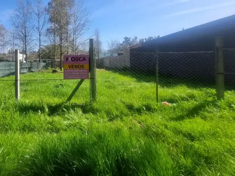 Terreno en Venta 15  mts Frente