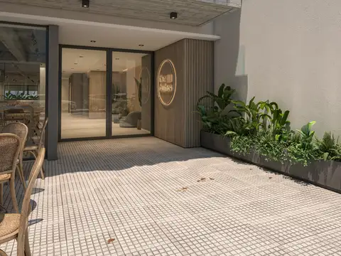 Departamento Monoambiente con 1 baño