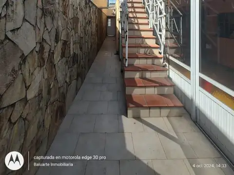 Casa 4 ambientes con 1 baño
