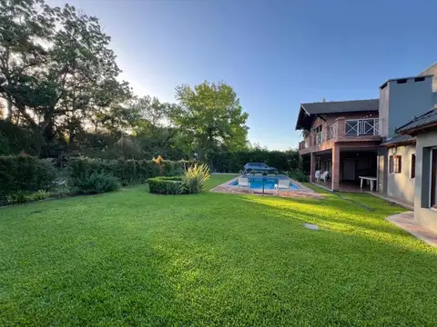 impecable Casa en Los Cardales Country Club / Amoblada.