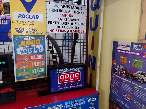 Fondo Comercio en Venta A Estrenar