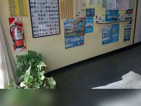 Venta Agencia de Quiniela Loteria