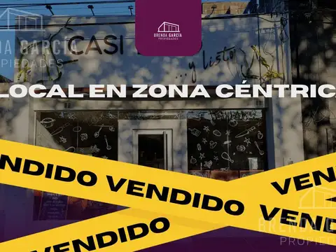 Local en Zona Céntrica- Colon